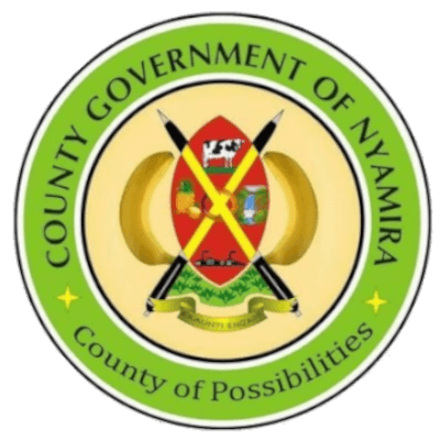 Nyamira County Government Logo
